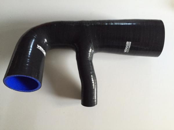 Silikon Ladeluftkühlerschlauch Audi 200 20V schwarz