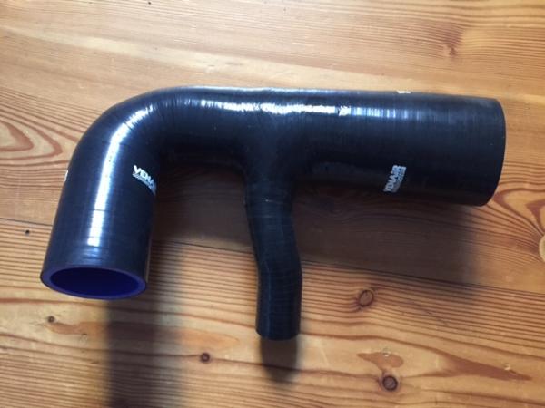 Silikon Ladeluftkühlerschlauch Audi 200 20V schwarz