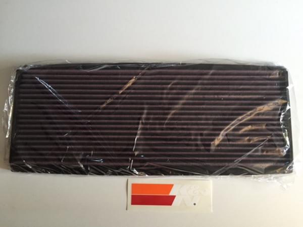 K&N Sportluftfiltereinsatz Audi V8 D11 / S4 S6 C4 4.2 V8 K&N Sportluftfiltereinsatz Audi V8 D11 / S4 S6 C4 4.2 V8