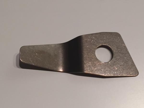 Blattfeder für 01E Getriebe / Halter Ausrücklager