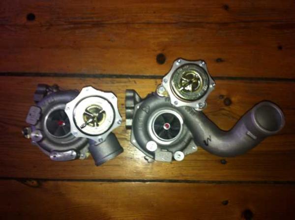 Turbolader upgrade K04 Audi RS4 B5 Step 600PS links rechts NEU Turbolader upgrade K04 Audi RS4 B5 Step 600PS links rechts NEU