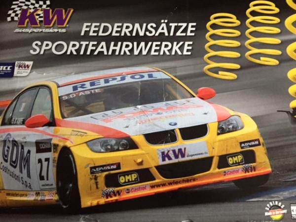 KW Höhenverstellbarer Federnsatz (Gewindefedern) Audi RS6 4F