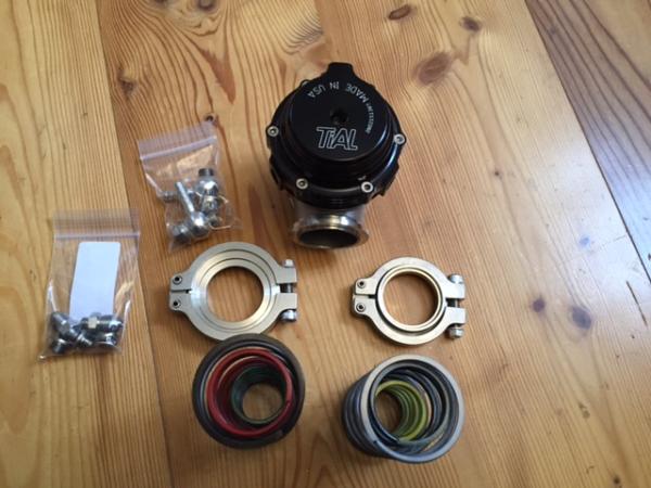 Tial Wastegate MV-S Black