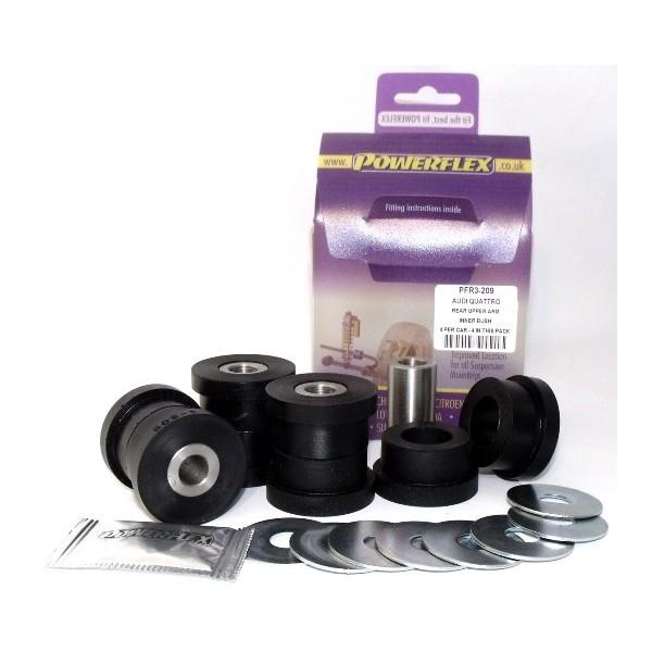 Powerflex PU Lager Hinterachse, Querlenker oben innen. Stahllenker Audi 80 B4 / A4 B5 Quattro