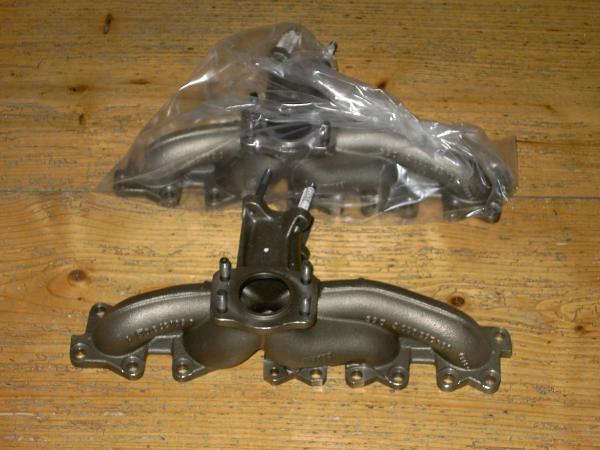 Audi RS2 Abgaskrümmer - Neuauflage Audi RS2 Abgaskrümmer - Neuauflage