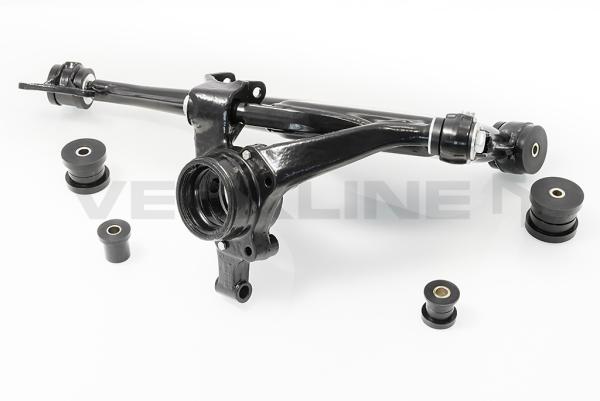 PU Querlenkerlagersatz Hinterachse Audi C4 Typ 44 V8 - Version 44mm - VERKLINE