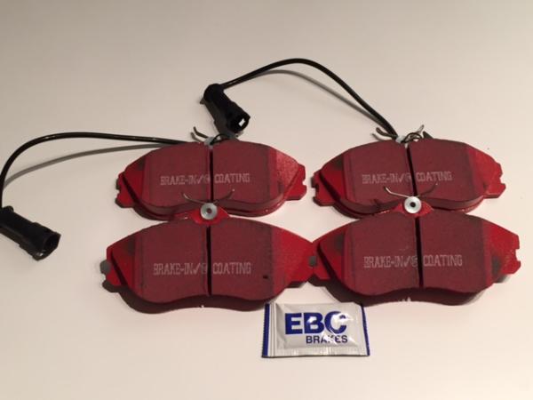 Sportbremsbeläge EBC Red Stuff für Girling 60 Bremse Audi VA