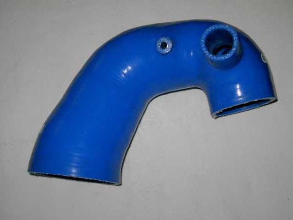 Silikon Ansaugschlauch S2 ABY RS2 ADU, blau