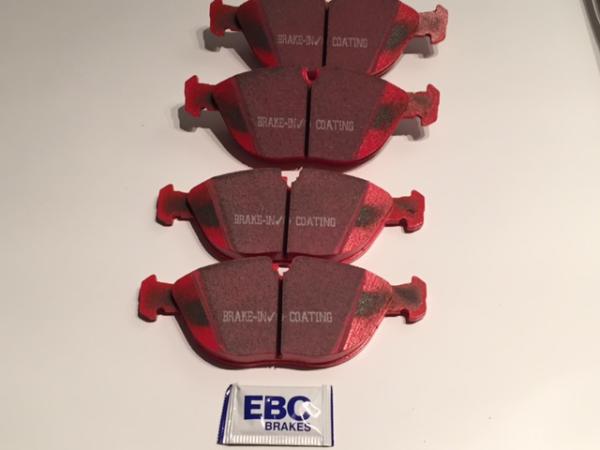 Sportbremsbeläge EBC Red Stuff Vorderachse Audi RS4 B5