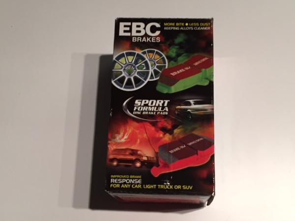 Sportbremsbeläge EBC Red Stuff Hinterachse Audi RS4 B5