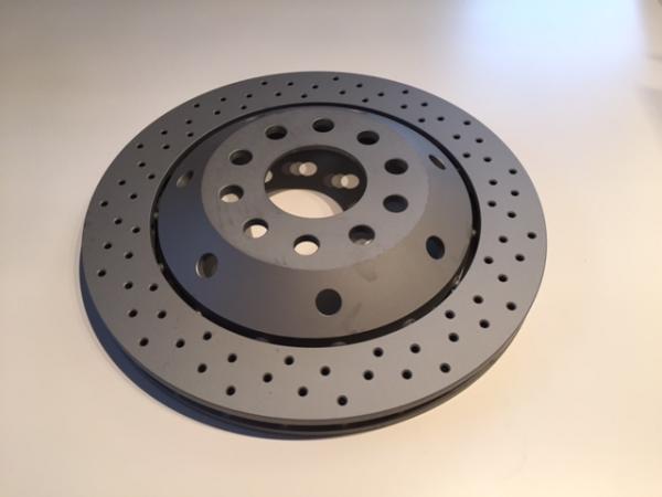 Bremsscheibenkit Hinterachse Audi RS4 B5, gelocht, Zimmermann Formula Z Bremsscheibenkit Hinterachse Audi RS4 B5, gelocht, Zimmermann Formula Z