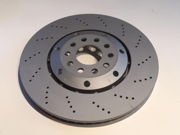 Bremsscheibenkit Vorderachse Audi RS4 B5, gelocht, Zimmermann Formula Z Bremsscheibenkit Vorderachse Audi RS4 B5, gelocht, Zimmermann Formula Z