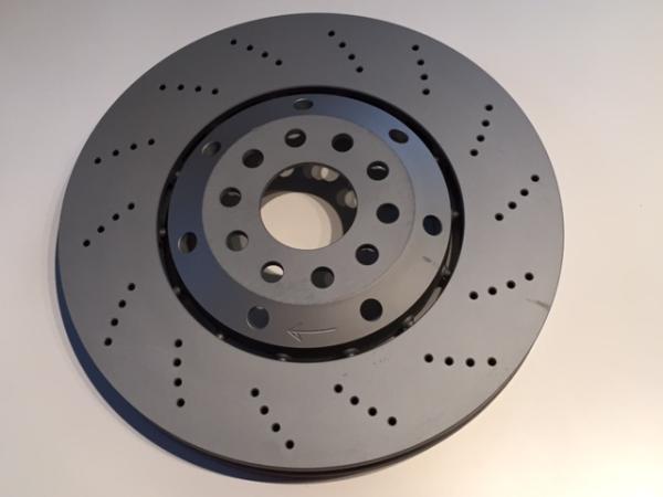 Bremsscheibenkit Vorderachse Audi RS4 B5, gelocht, Zimmermann Formula Z Bremsscheibenkit Vorderachse Audi RS4 B5, gelocht, Zimmermann Formula Z