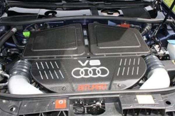 Luftfiltereinsatz K&N Audi RS6 RS6 plus 4B V8 Biturbo Satz (2 Stück)