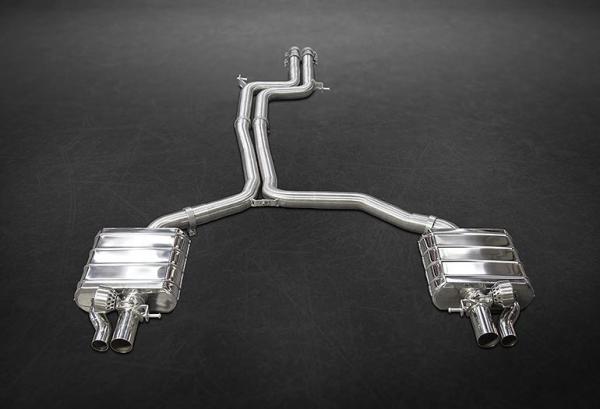 Capristo Klappenabgasanlage für Audi RS7 & RS6 4G Capristo Klappenabgasanlage für Audi RS7 & RS6 4G