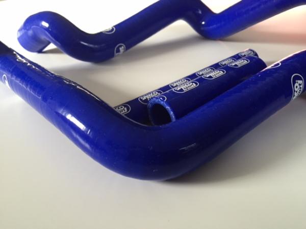Samco Heizungskühlerschlauchkit 4-teilig Audi S2 / RS2 blau