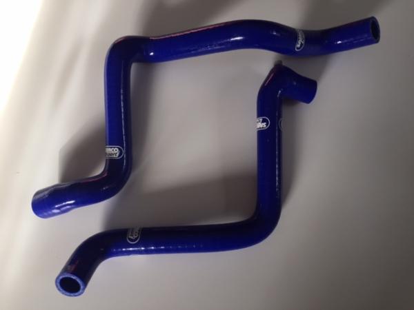 Samco Heizungskühlerschlauchkit 4-teilig Audi S2 / RS2 blau