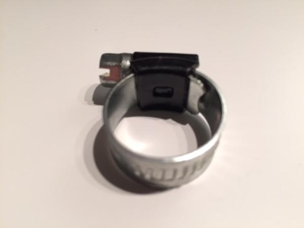 Schlauchschellen HD schwarz 11-17mm Schlauchschellen HD schwarz 11-17mm