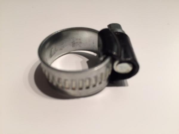 Schlauchschellen HD schwarz 11-17mm Schlauchschellen HD schwarz 11-17mm