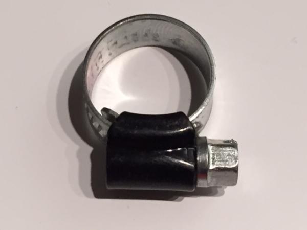 Schlauchschellen HD schwarz 11-17mm Schlauchschellen HD schwarz 11-17mm