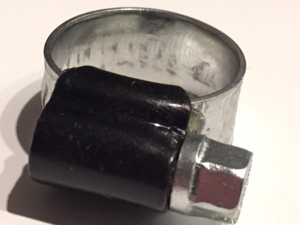 Schlauchschellen HD schwarz 11-17mm Schlauchschellen HD schwarz 11-17mm