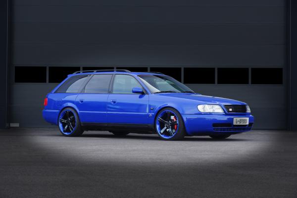 Sportfedernsatz Audi 100/A6 S4/S6 Quattro Avant 55/35mm Sportfedernsatz Audi 100/A6 S4/S6 Quattro Avant 55/35mm