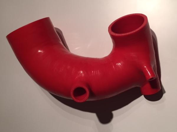 Silikonschlauchkit 6-teilig Audi S2 3B rot Silikonschlauchkit 6-teilig Audi S2 3B rot
