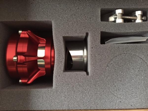 Tial Q-BOV 4psi  Pop Off Ventil Alu