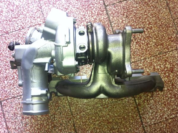 2.0 TFSI Turbolader upgrade auf K04