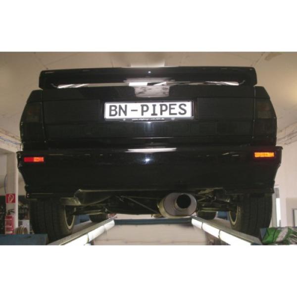 Abgasanlage Ur-Quattro 10V Rallye BN Pipes Edelstahl