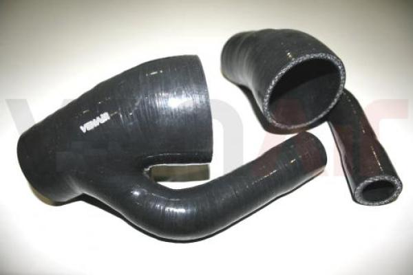 Silikonschlauch Kit Audi RS4 2.7T, 5-teilig, schwarz Silikonschlauch Kit Audi RS4 2.7T, 5-teilig, schwarz