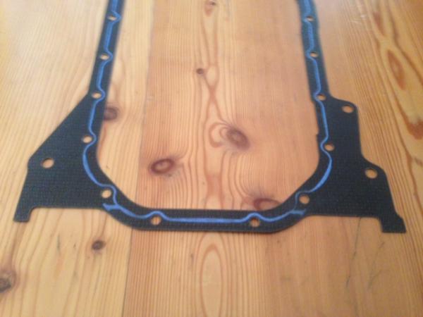 Ölwannendichtung 5 Zylinder 20V und 20V Turbo - Reinz