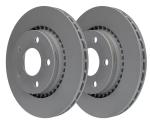 ATE Bremsscheibensatz = 2 Stück - Audi Urquattro - 100/200 Typ 44 280x22