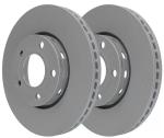 ATE Bremsscheibensatz VA Girling 60 für Audi Urquattro - 100/200 Typ 44