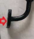 Dichtung Ölvorlaufleitung am Turbolader K26 10V Turbo Audi 5 Zylinder