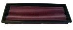 K&N Luftfiltereinsatz Audi Typ 81/85/89/B4
