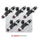 NUKE Performance - Bosch-Injektor 2200cc NGI2, 65mm (EV14L), 5-er Set, Durchfluss abgestimmt