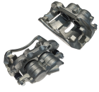 Bremssattelsatz mit Halter VA - Audi Doppelkolbenanlage S2 / Typ 89 / B4