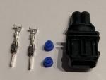 Steckerkit 2polig, Gegenstecker EV1 Düse uvm. Kit Stecker - Pins - Dichtringe