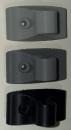 Sonnenblendenhalter Satz Audi Coupe Typ 81/85/Urquattro grau oder schwarz