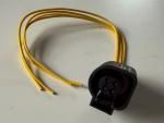 Stecker-Kabelreparatursatz / Umbausatz 4-poliger Kühlmittelsensor grün G 62 - VAG