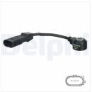 Klopfsensor 165mm / 80mm schwarz - Delphi