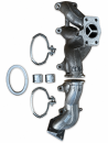Audi 10V Turbo Abgaskrümmer - Set 2-teilig Audi Urquattro / 100/200 Typ 44