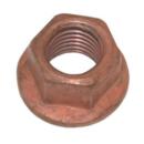 Muttern mit Flansch Abgassystem M10x1,5 SW15 - 10 Stück