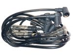 Zündkabelsatz Audi 5 Zylinder 10V Urquattro / Typ 81 85 / Typ 43 / Typ 44