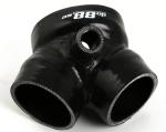 Silikon Y Ansaugschlauch Audi S4 B5 / A6 4B 2.7 Biturbo  - do88