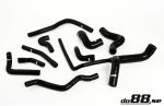Audi S4/S6 C4 AAN Silikon Kühlerschläuche do88 - 10-teilig mit Schlauchschellen