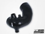 Audi S2 ABY 1992-1996 Turbo Ansaugschlauch Version 70mm mit Schellen - do88