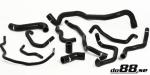 Silikon Wasserschlauchkit Audi S3 8L / TT 8N Cupra R 1.8 Turbo - do88