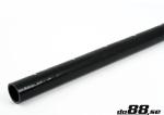 Silikonschlauch schwarz innen 25mm / Länge 1 Meter